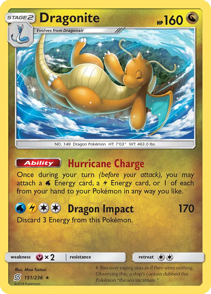 Dragonite from sm11