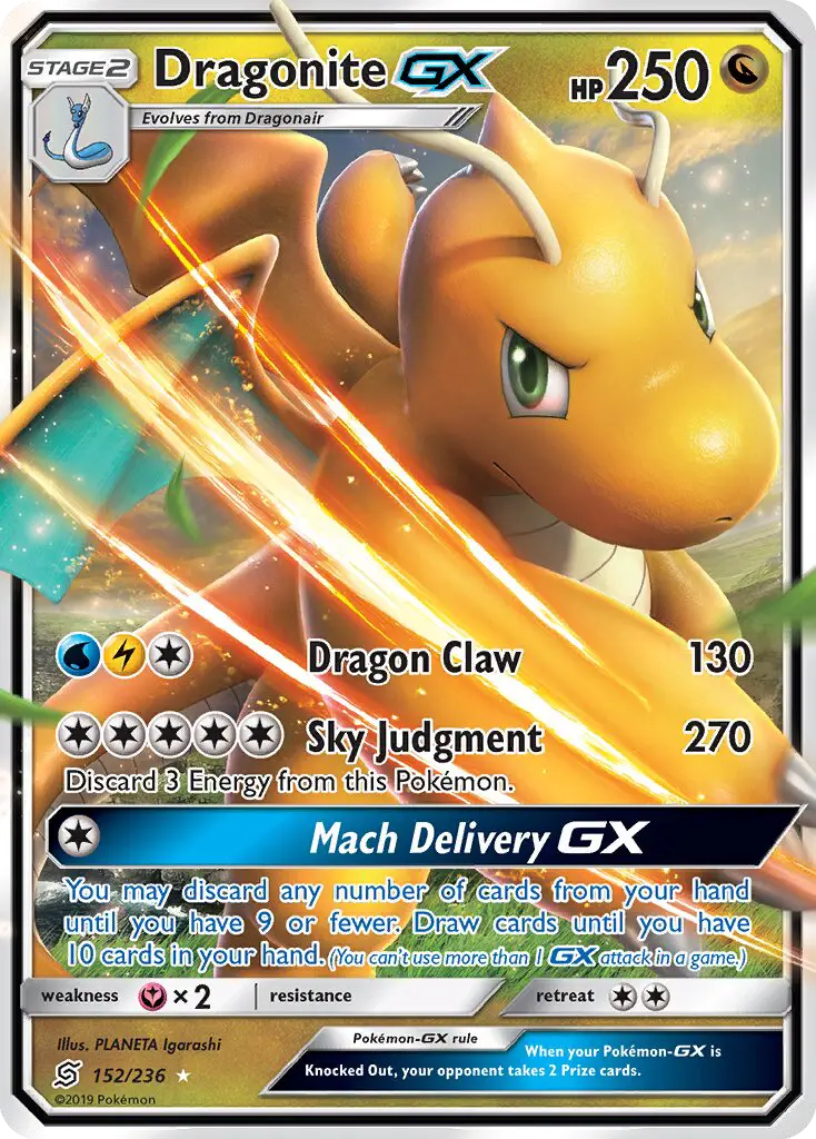 Dragonite GX from sm11