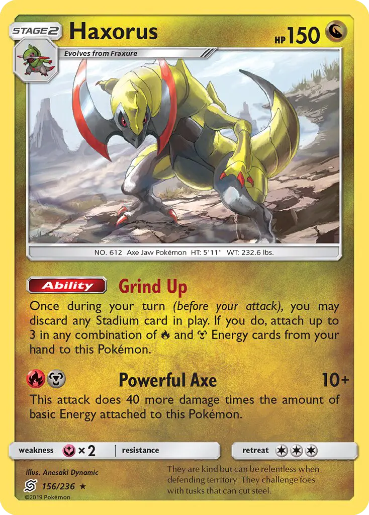 Haxorus from sm11