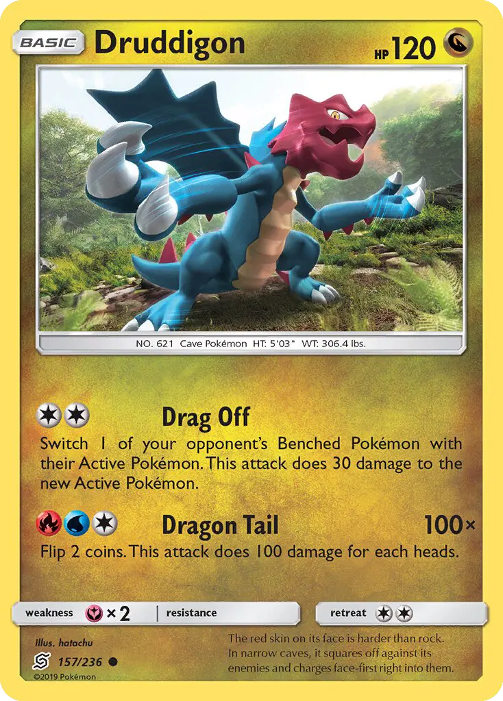 Druddigon from sm11
