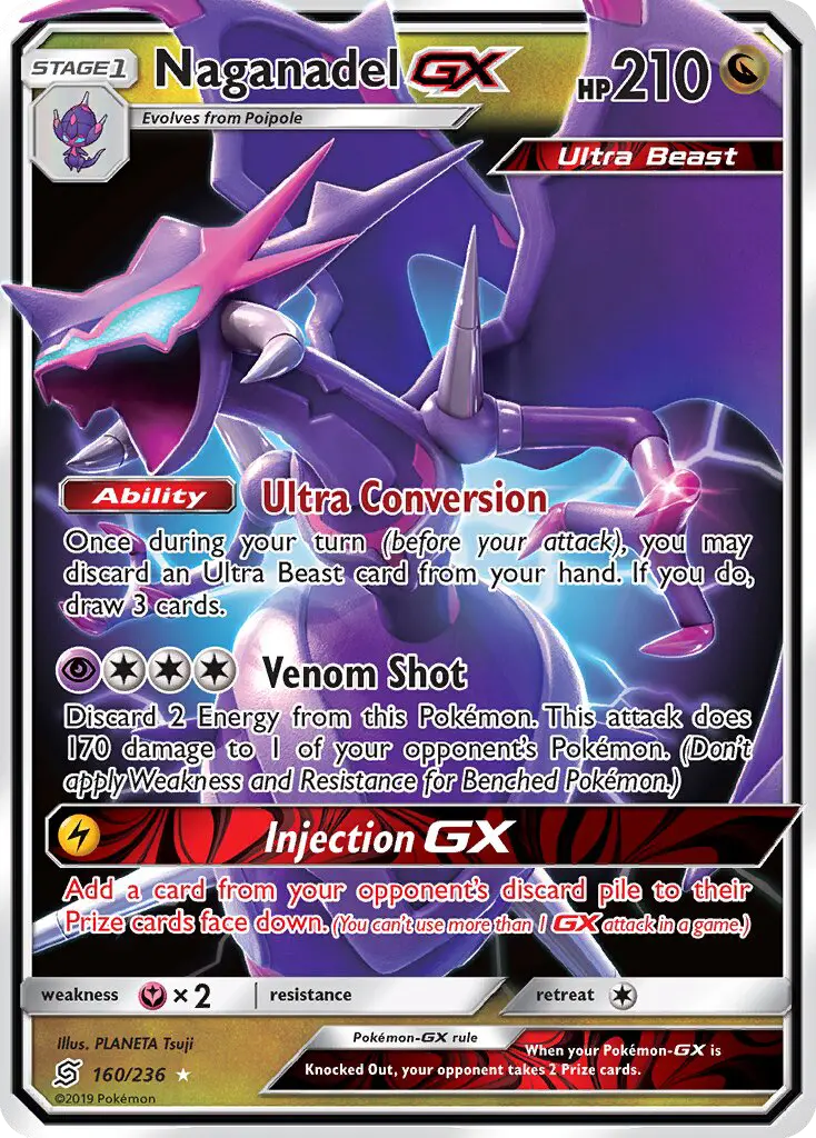 Naganadel GX from sm11
