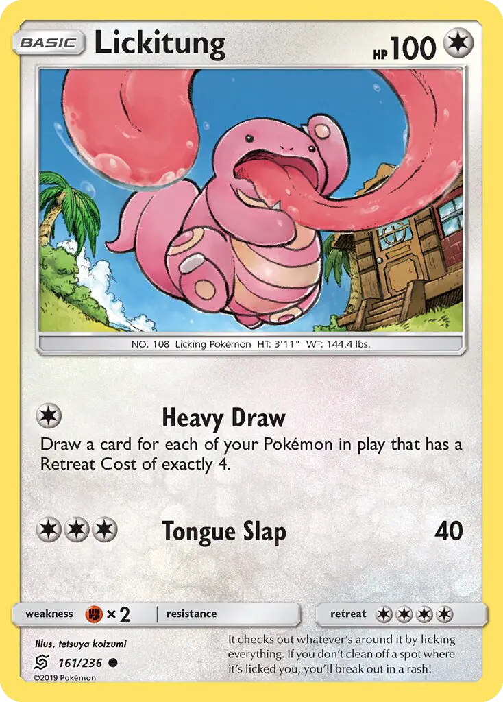 Lickitung from sm11