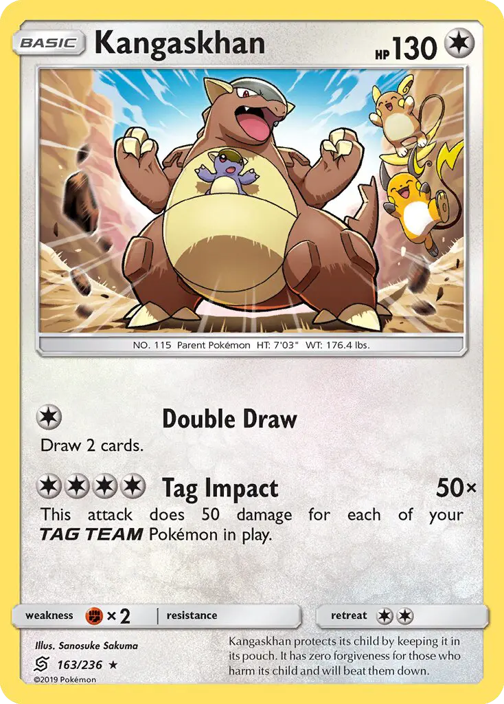 Kangaskhan from sm11