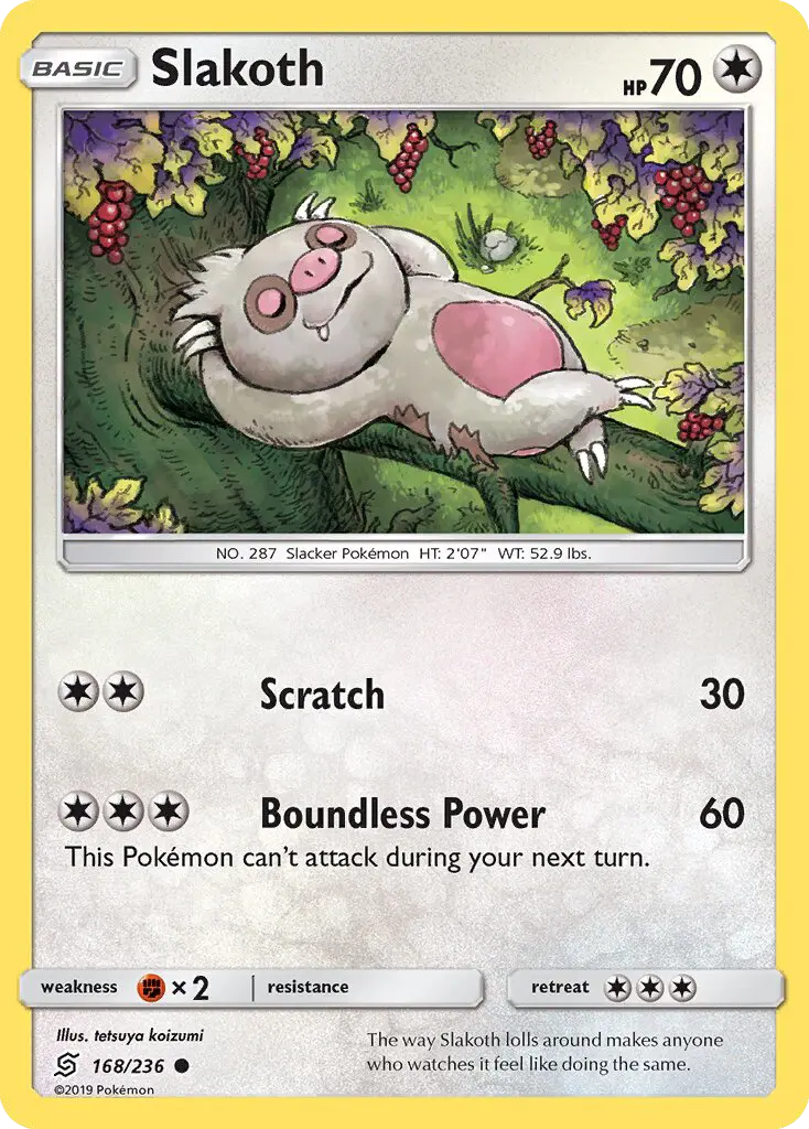 Slakoth from sm11