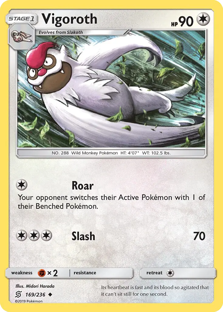 Vigoroth from sm11
