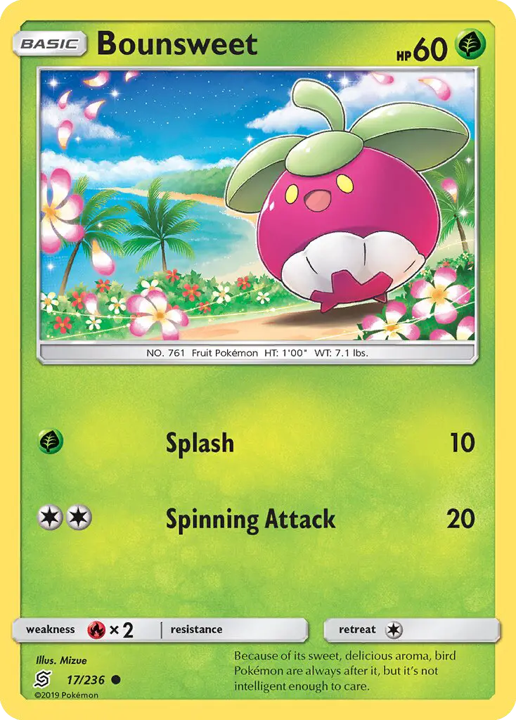 Bounsweet from sm11