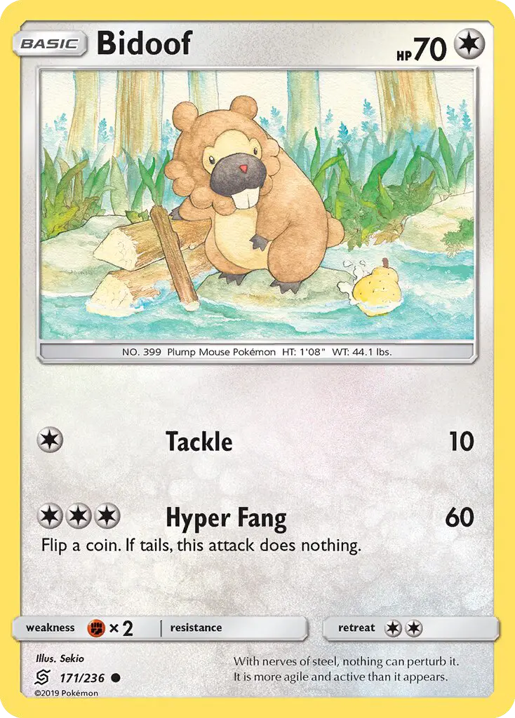Bidoof from sm11