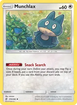 Munchlax #173