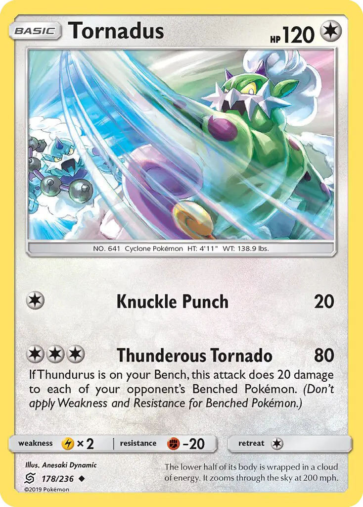 Tornadus — Tornadus