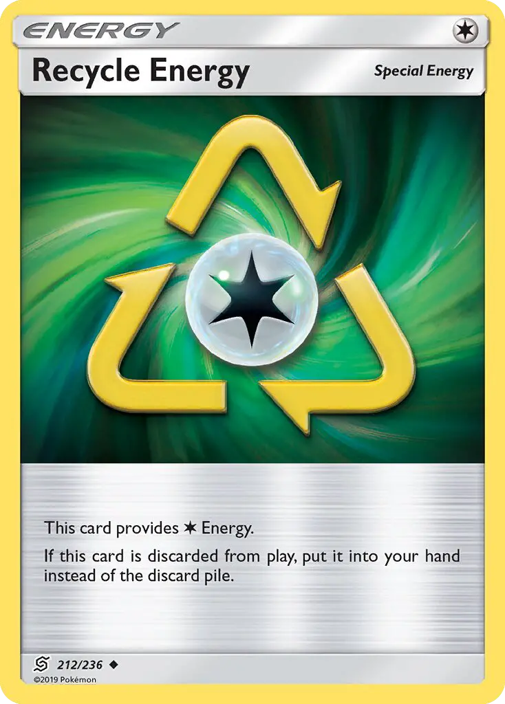 Recycle Energy from sm11