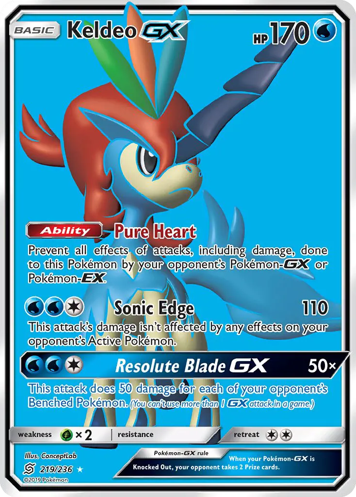Keldeo GX from sm11