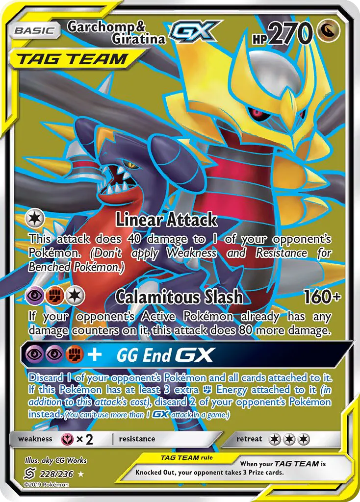Garchomp & Giratina GX from sm11