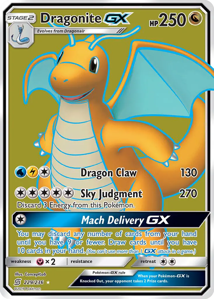 Dragonite GX from sm11