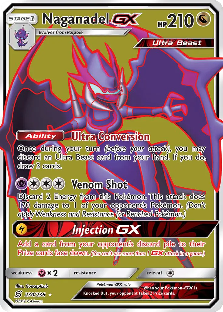 Naganadel GX from sm11