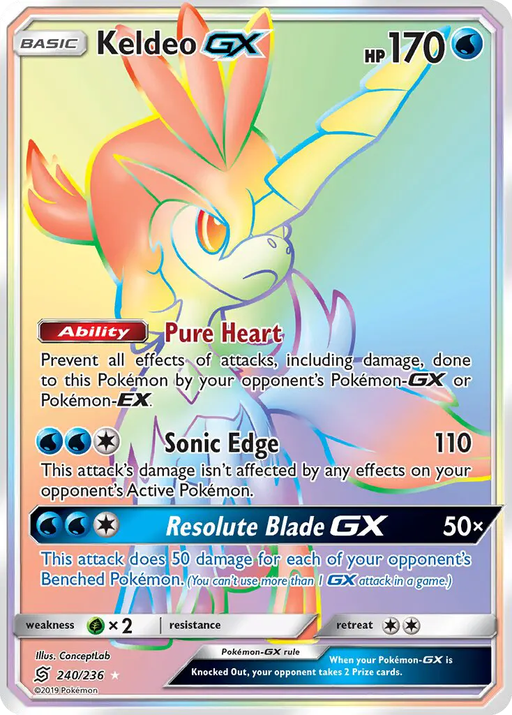 Keldeo GX from sm11