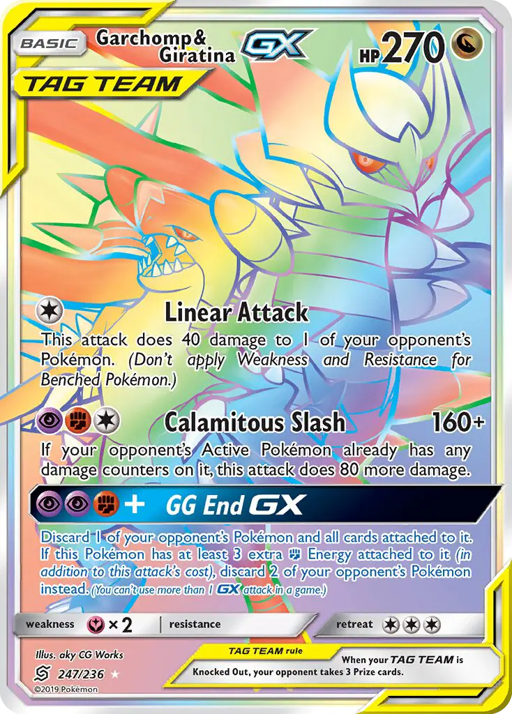Garchomp & Giratina GX from sm11