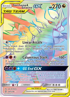 Garchomp & Giratina GX #247