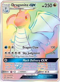 Dragonite GX #248