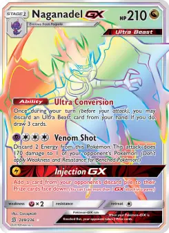 Naganadel GX #249