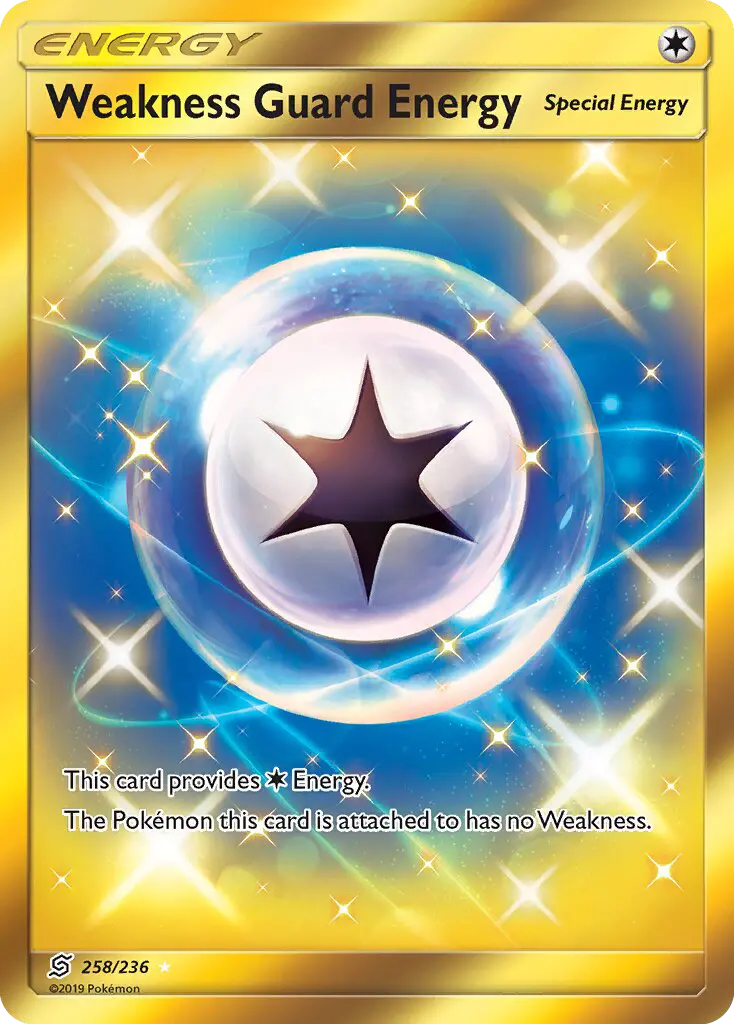 Weakness Guard Energy Pokemon card from Unified Minds