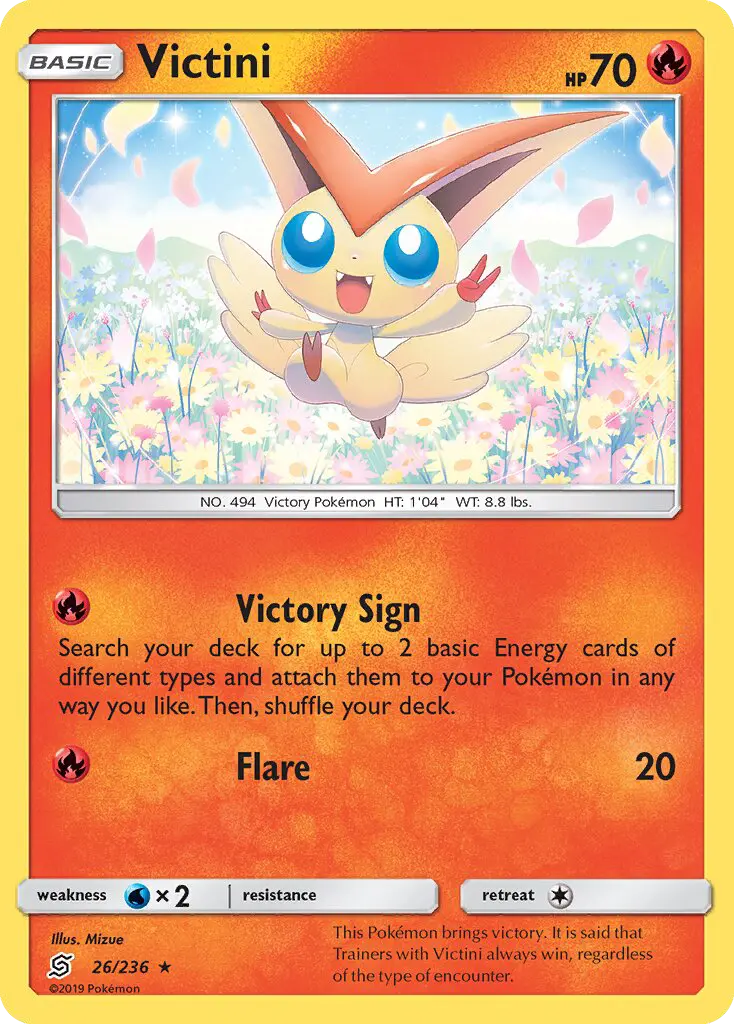 Victini from sm11