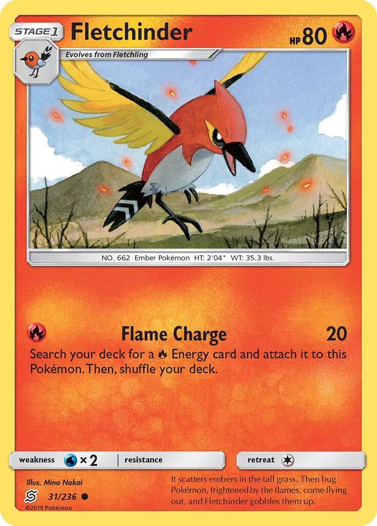 Fletchinder from sm11