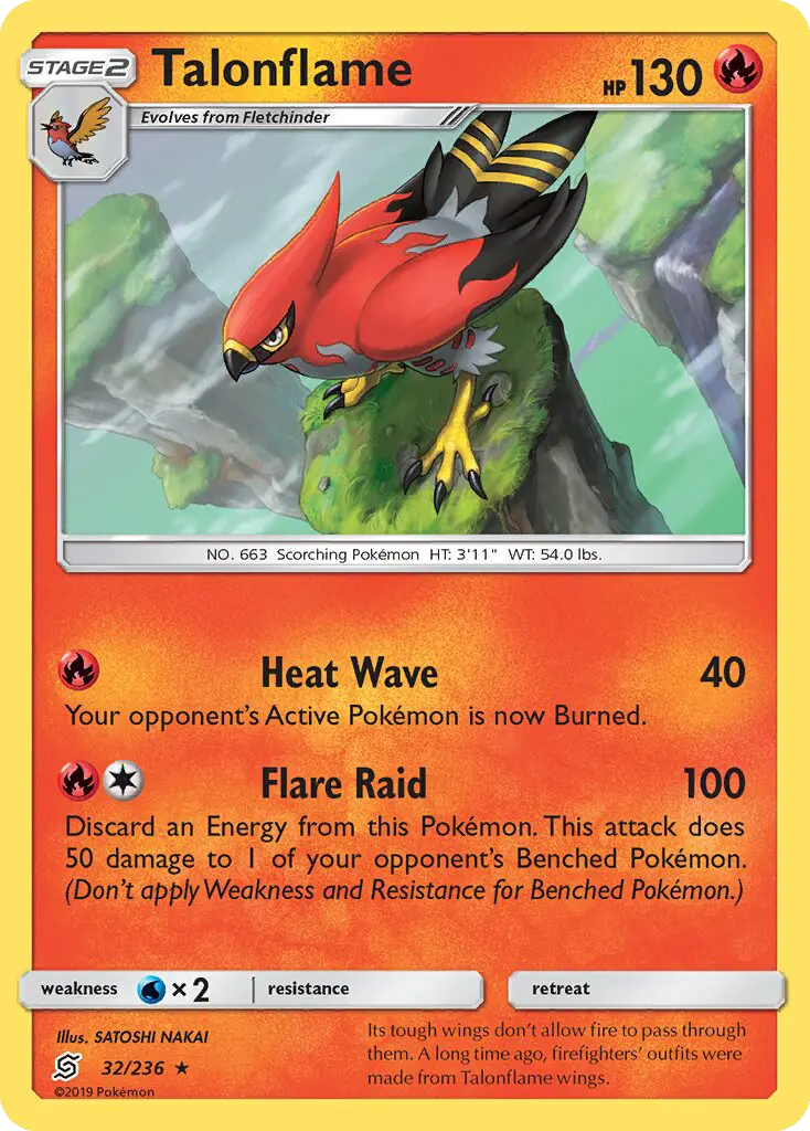 Talonflame from sm11