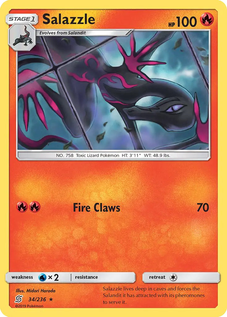 Salazzle from sm11