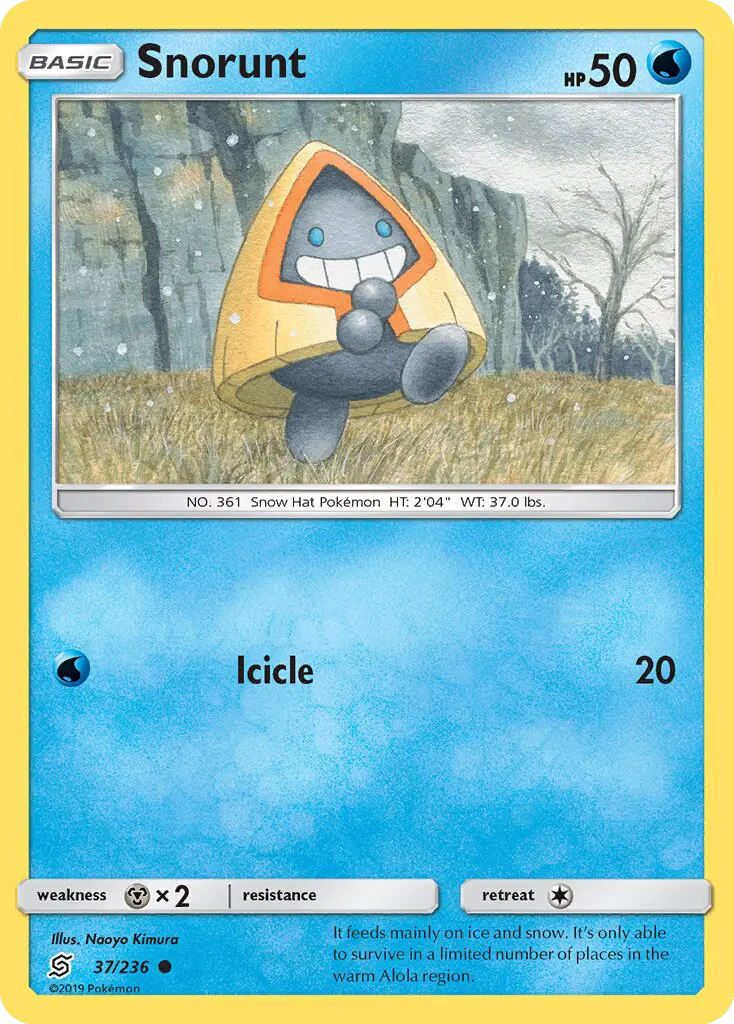 Snorunt from sm11