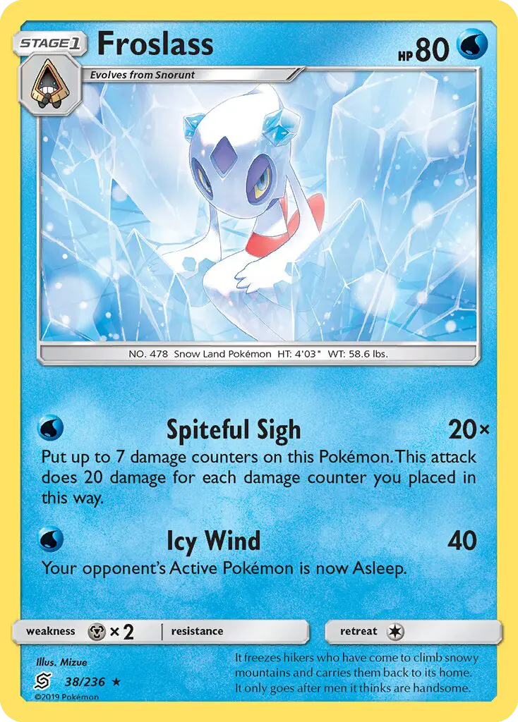 Froslass from sm11