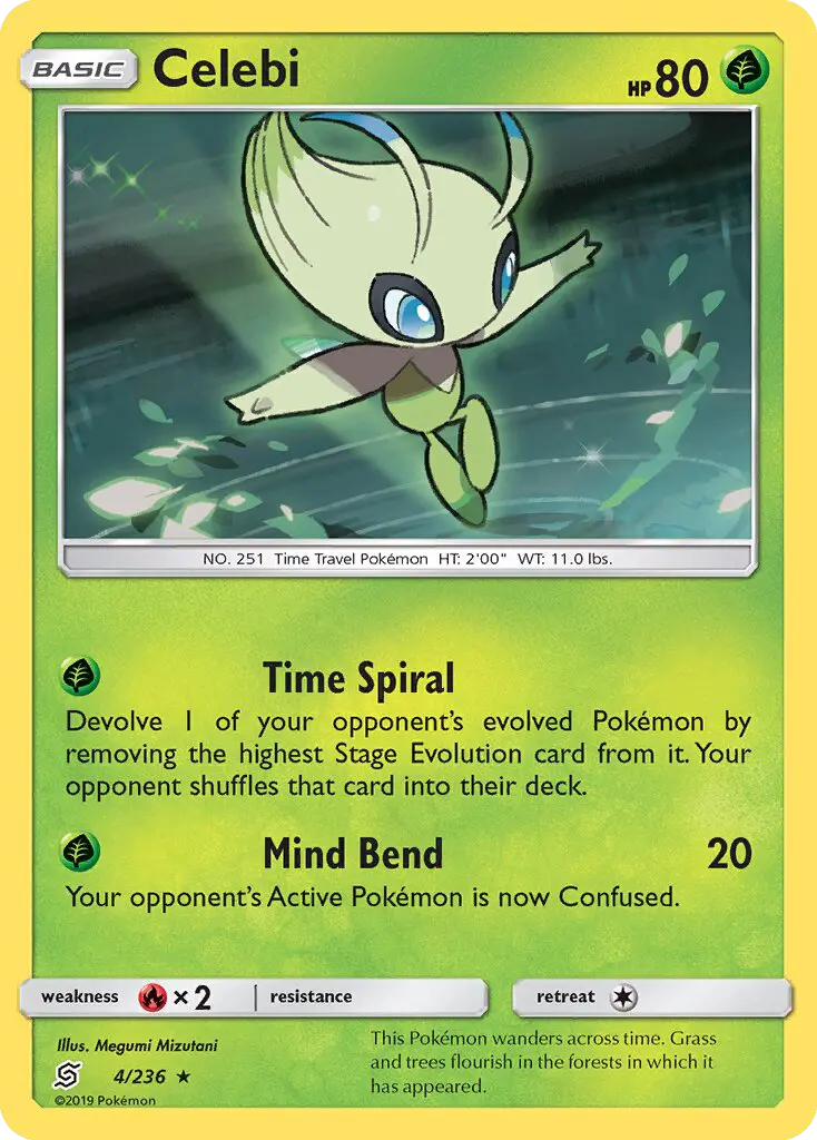 Celebi from sm11