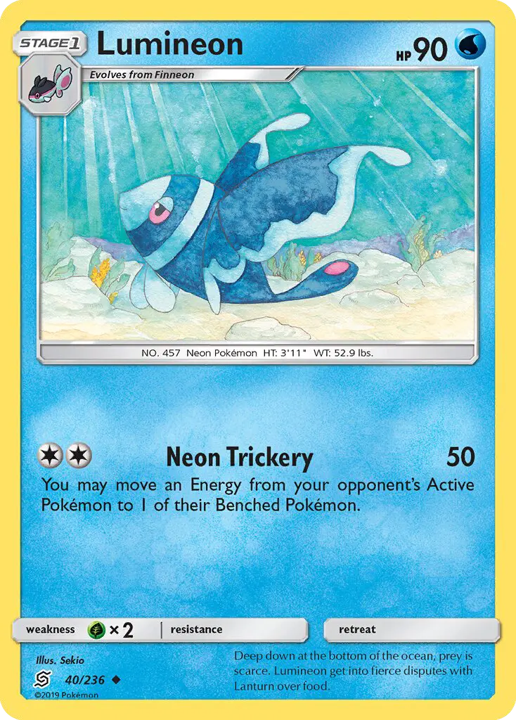 Lumineon from sm11