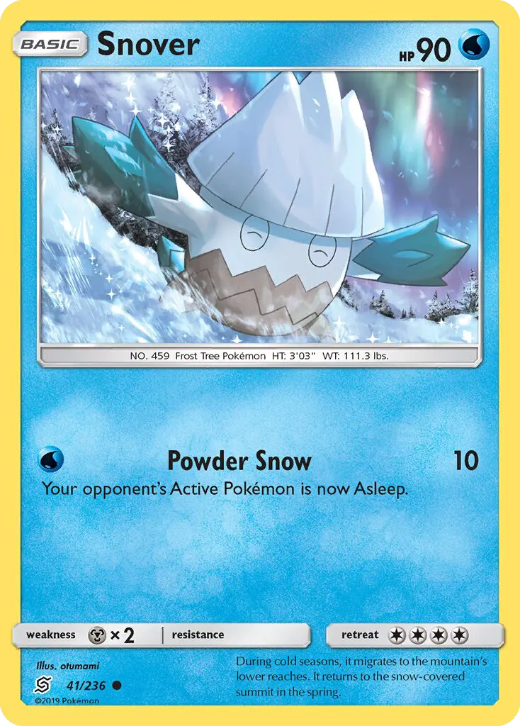 Snover from sm11
