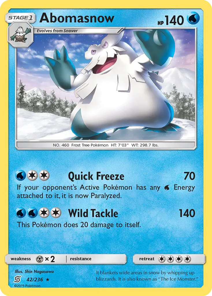 Abomasnow from sm11