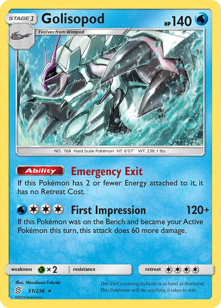 Golisopod from sm11