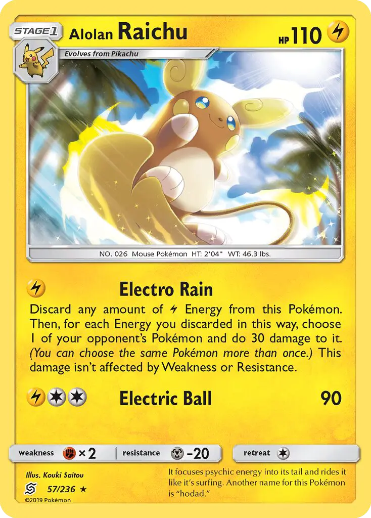 Alolan Raichu from sm11