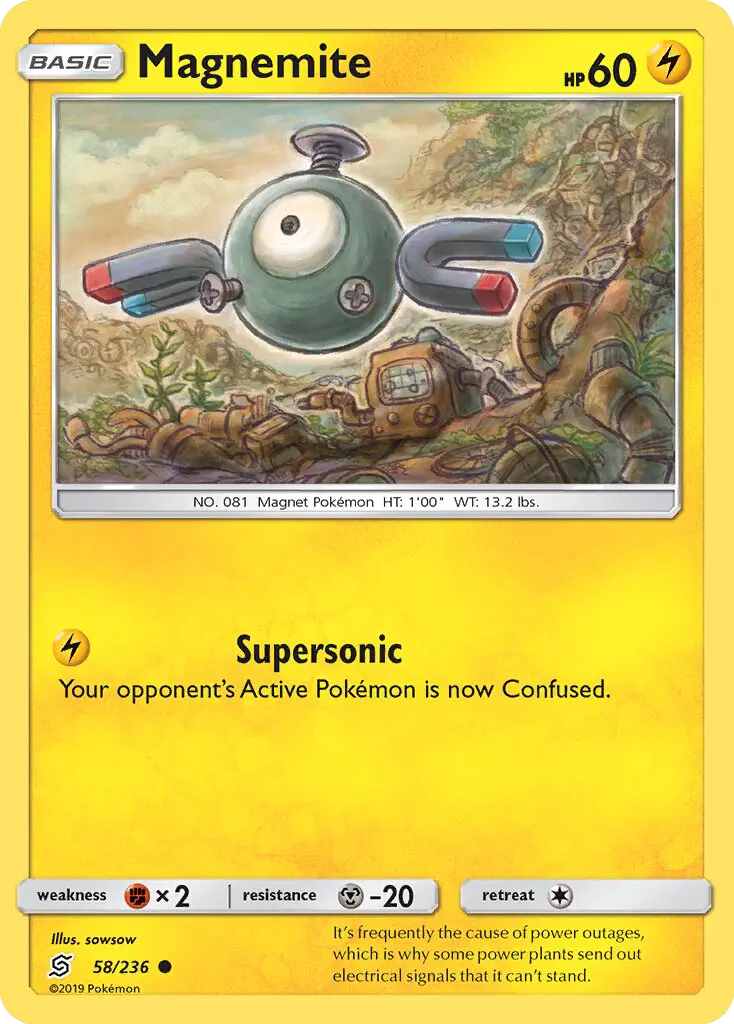 Magnemite from sm11