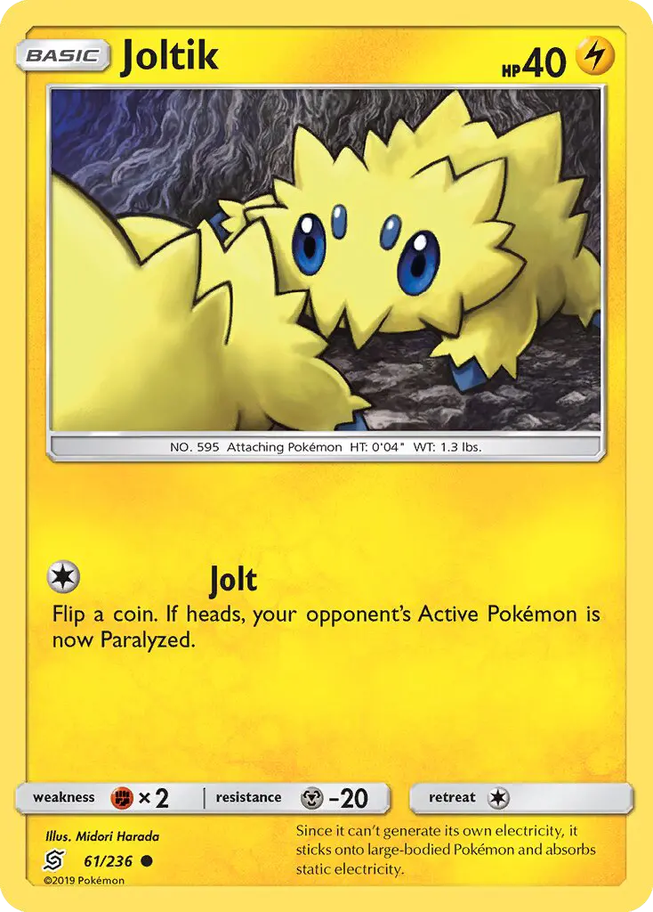 Joltik from sm11
