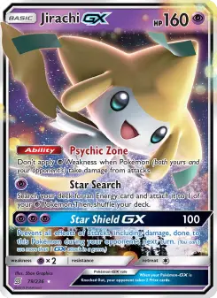 Jirachi GX #79