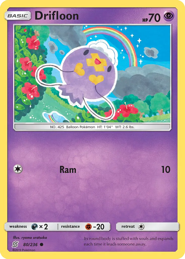 Drifloon from sm11
