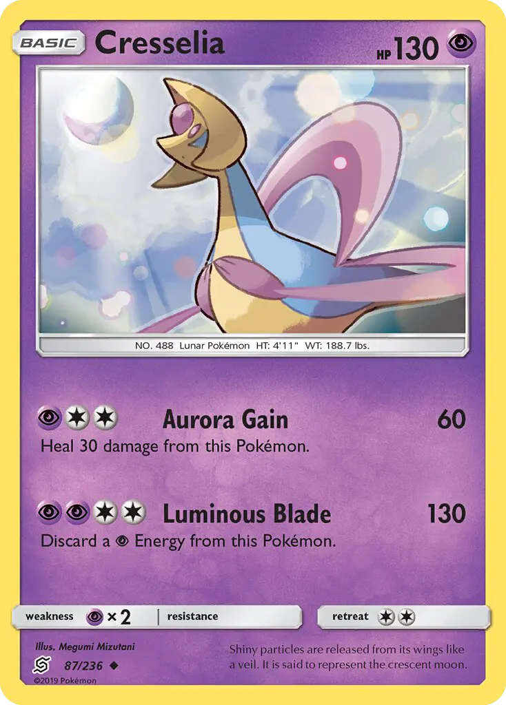 Cresselia from sm11