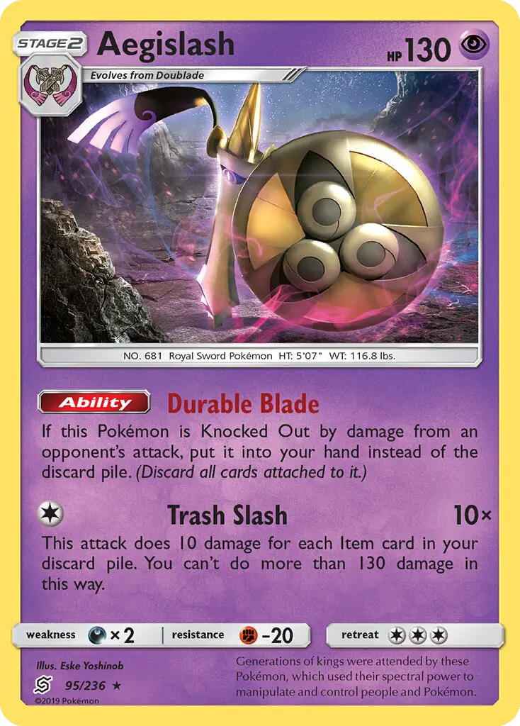 Aegislash from sm11