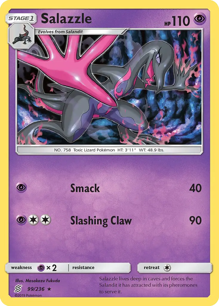 Salazzle from sm11