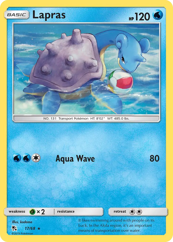 Lapras from sm115