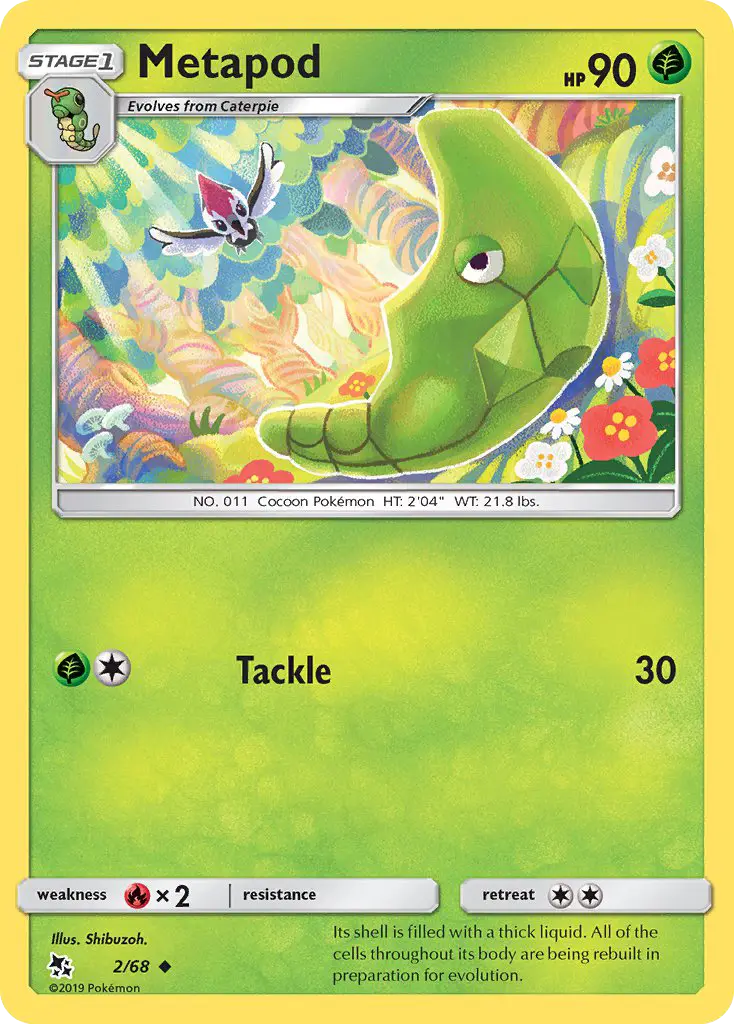 Metapod from sm115