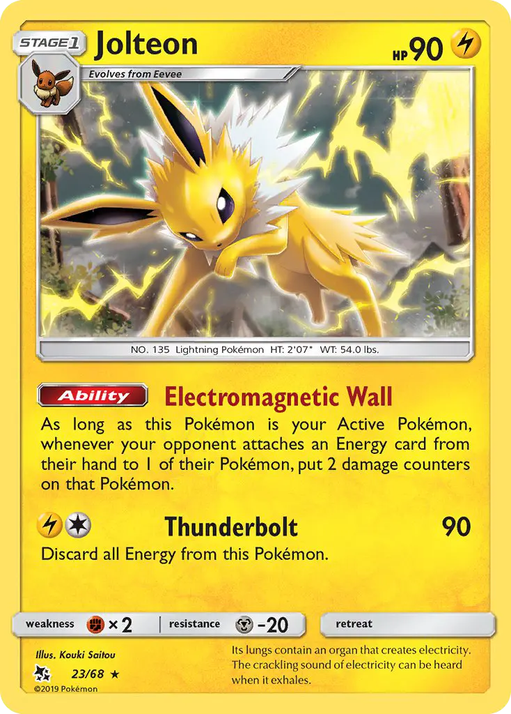 Jolteon from sm115