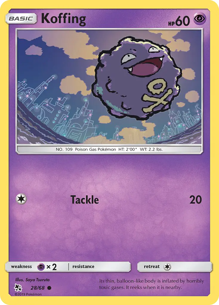 Koffing from sm115