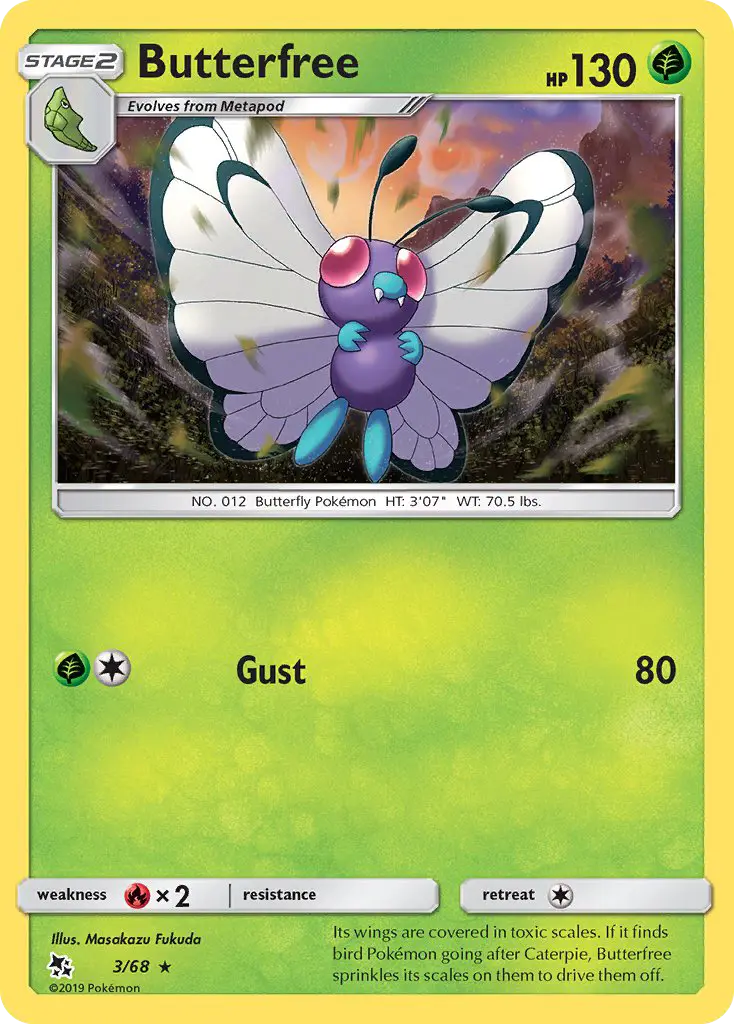Butterfree from sm115