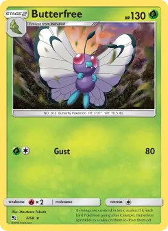 Butterfree #3