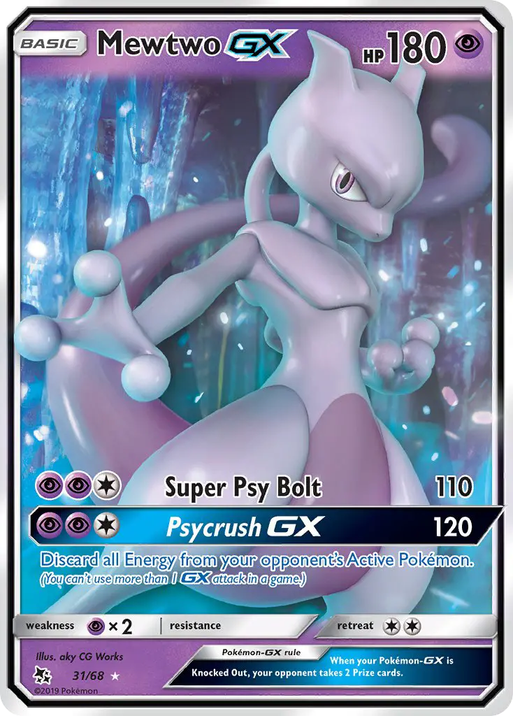 Mewtwo GX from sm115